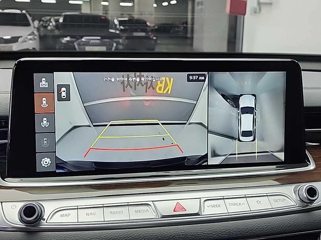 KIA K9 2019 Negro - Importación desde Corea - HF Imports Iquique - Foto 15