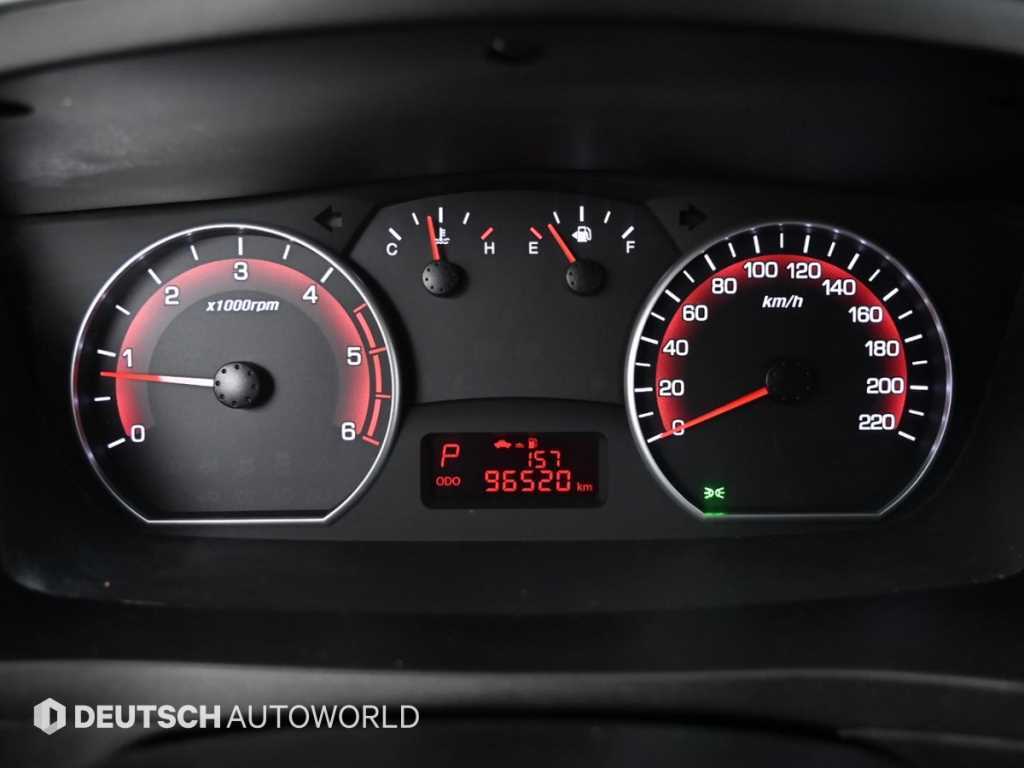 Ssangyong Korando - Vista 8