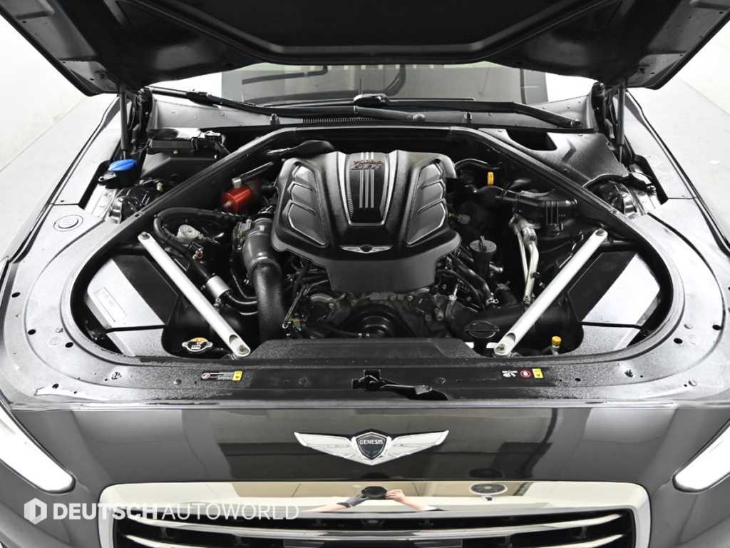 Genesis EQ900 - Vista 6