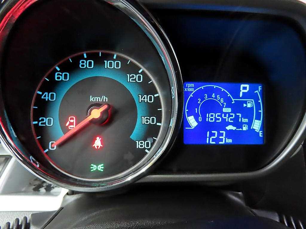 Chevrolet Spark - Vista 8