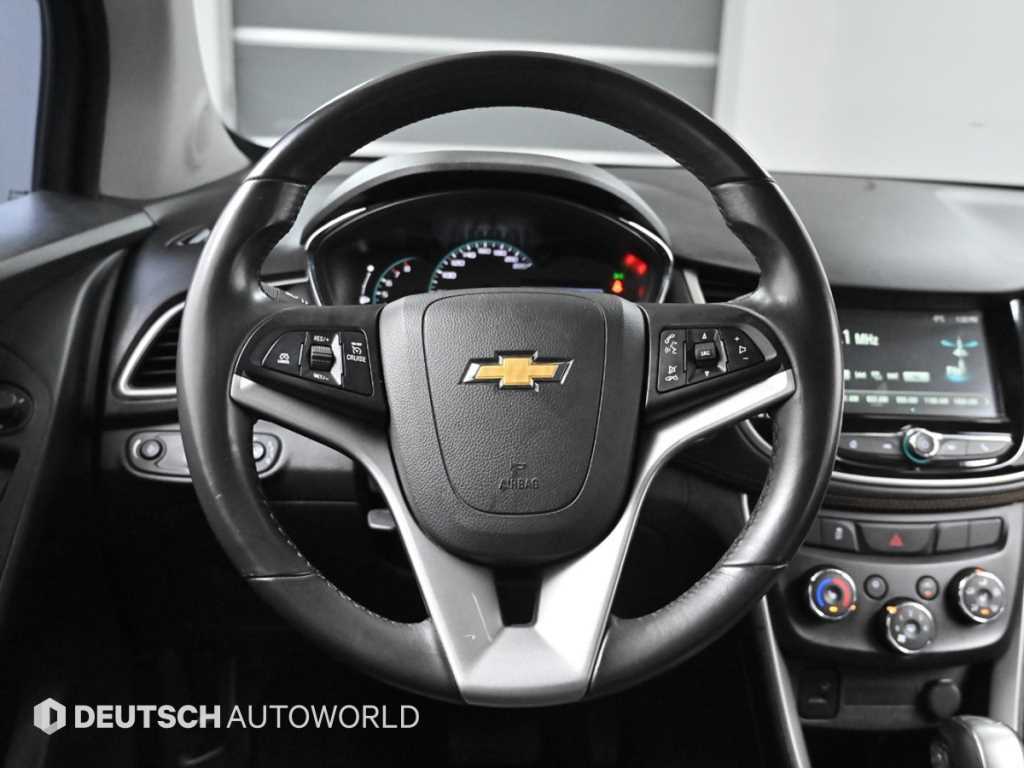 Chevrolet Trax 2019 Gris - Importación desde Corea - HF Imports Iquique - Foto 13