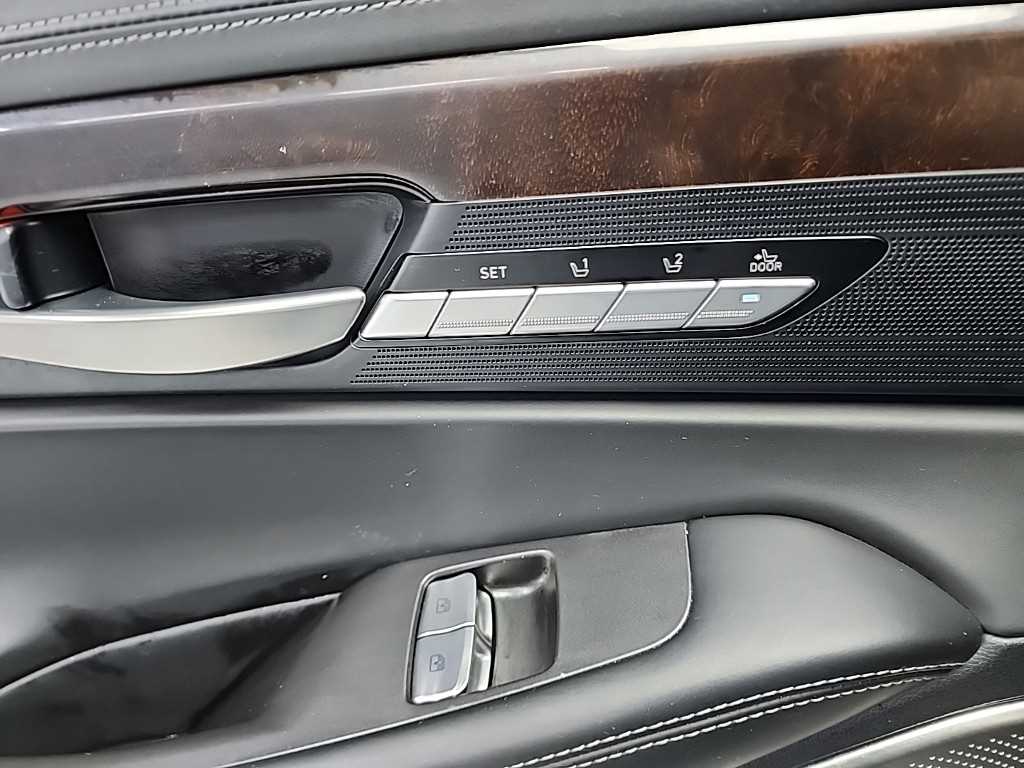 Genesis EQ900 2016 Negro - Importación desde Corea - HF Imports Iquique - Foto 15