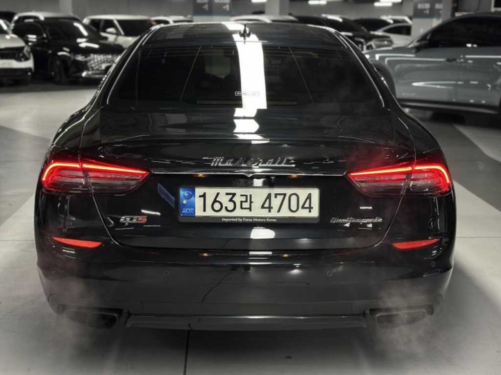 Maserati Quattroforte - Vista 4