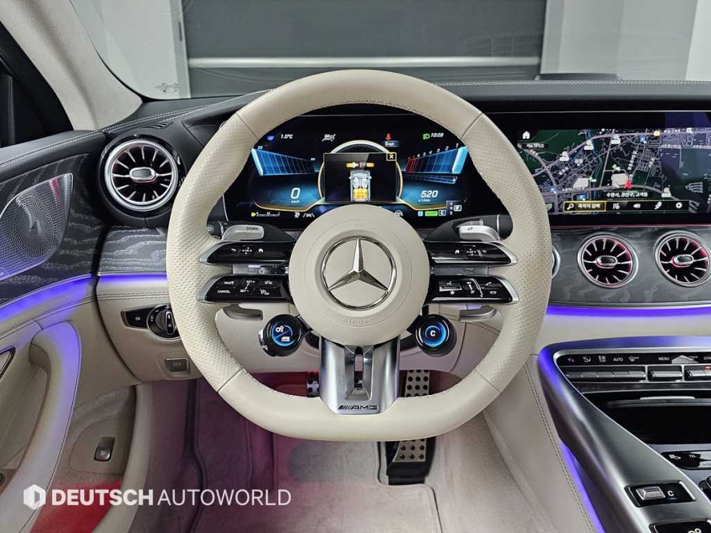 Mercedes Benz AMG GT 2023 Blanco - Importación desde Corea - HF Imports Iquique - Foto 13