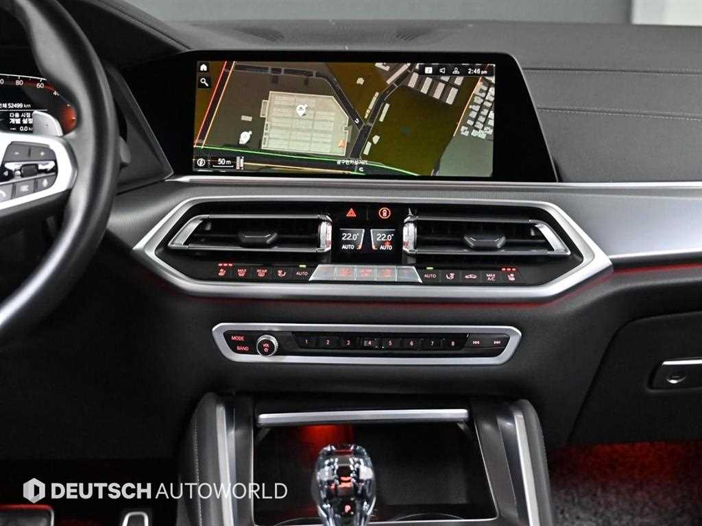 BMW X6 2023 Negro - Importación desde Corea - HF Imports Iquique - Foto 13