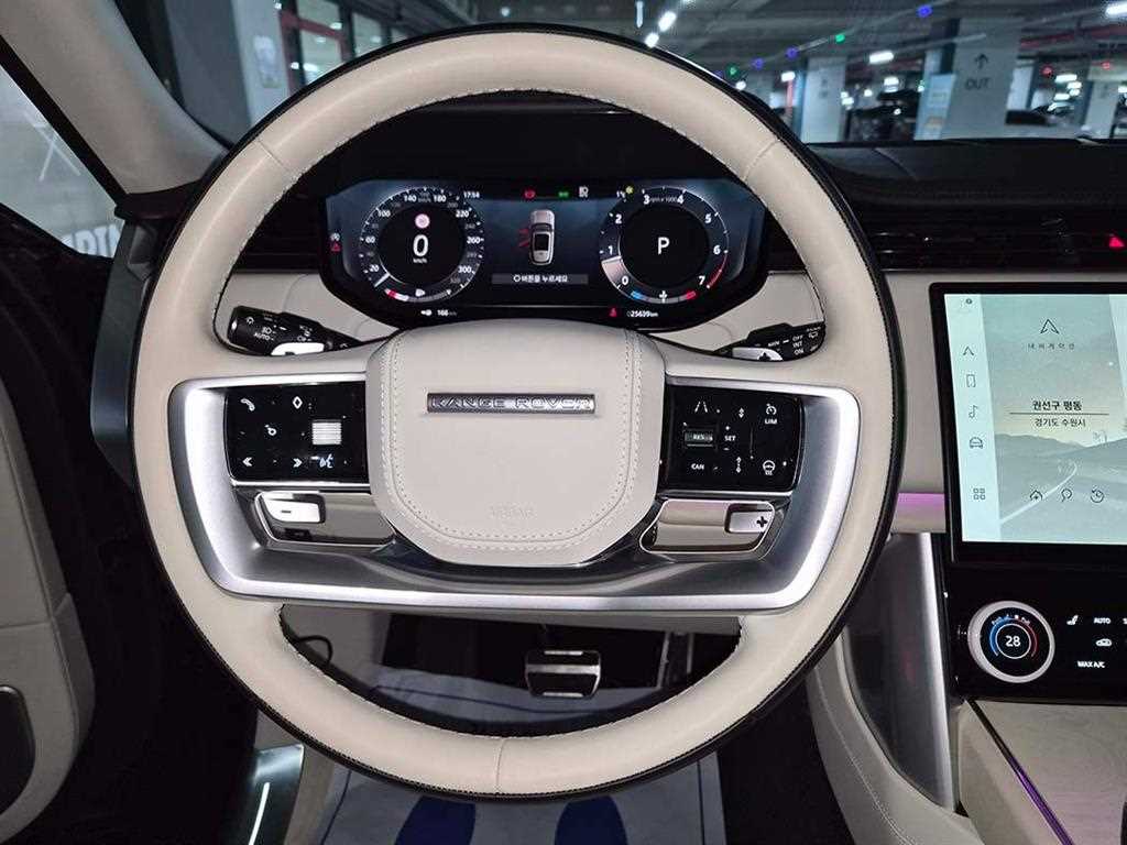 Land Rover Range Rover - Vista 9