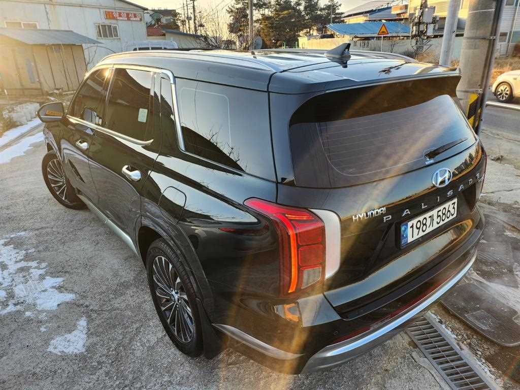 HYUNDAI Palisade 2023 Verde - Importación desde Corea - HF Imports Iquique - Foto 19