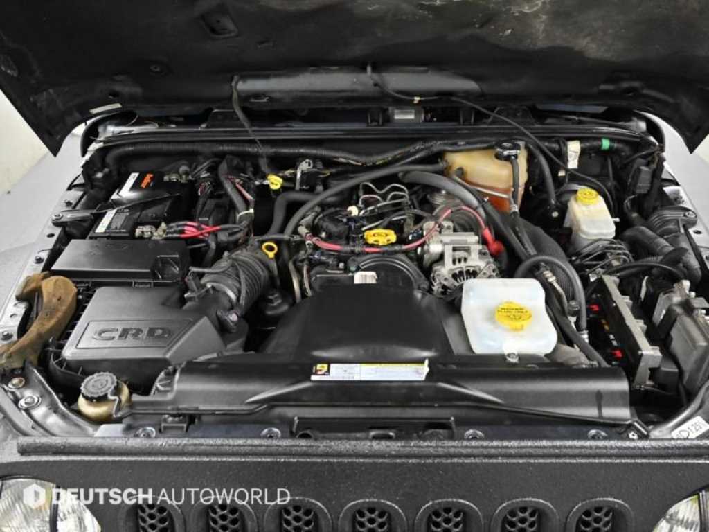 Jeep Wrangler - Vista 6