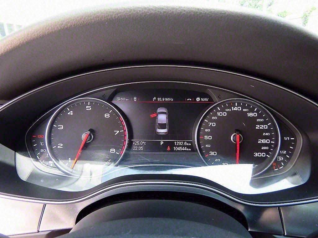 Audi A6 - Vista 11
