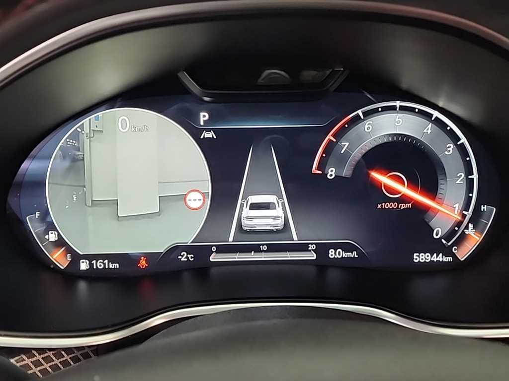 Genesis G80 - Vista 6