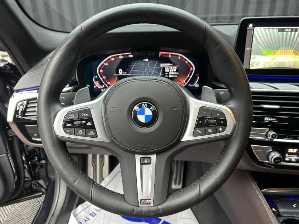 BMW 5 Series - Vista 9