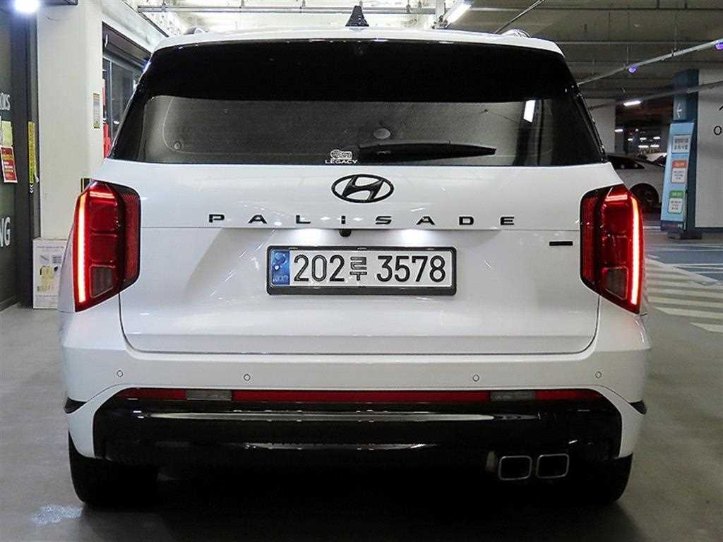 HYUNDAI Palisade - Vista 5