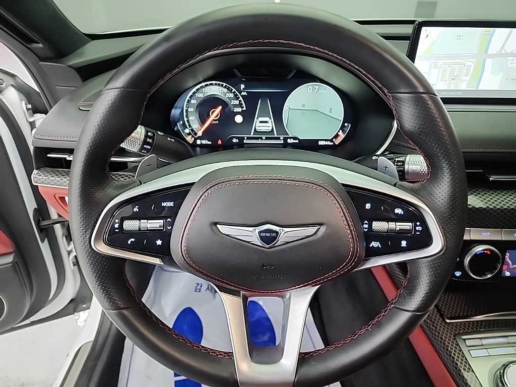 Genesis G80 - Vista 9