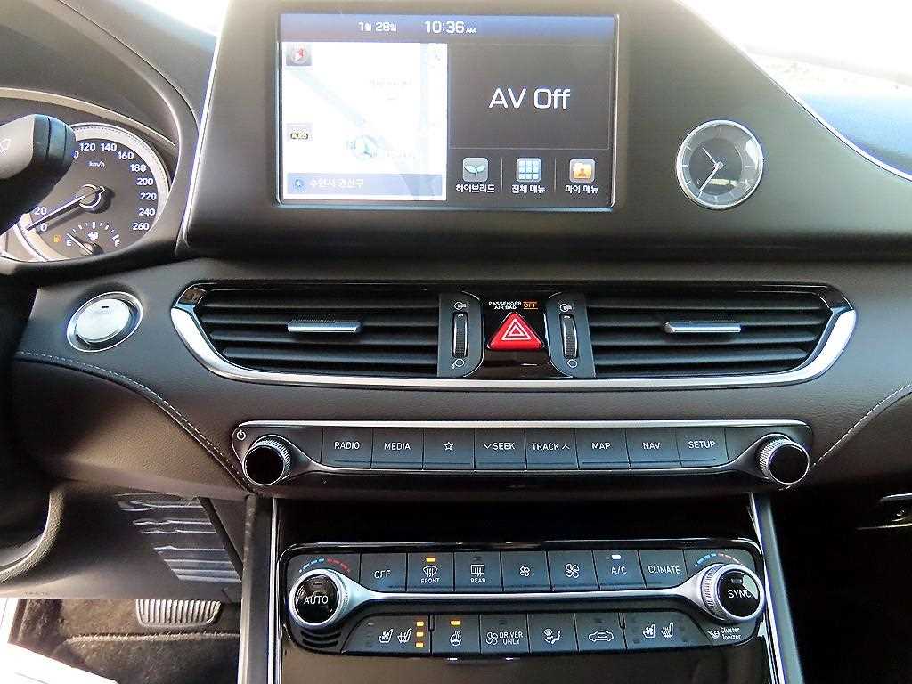 HYUNDAI Grandeur 2018 Blanco - Importación desde Corea - HF Imports Iquique - Foto 13