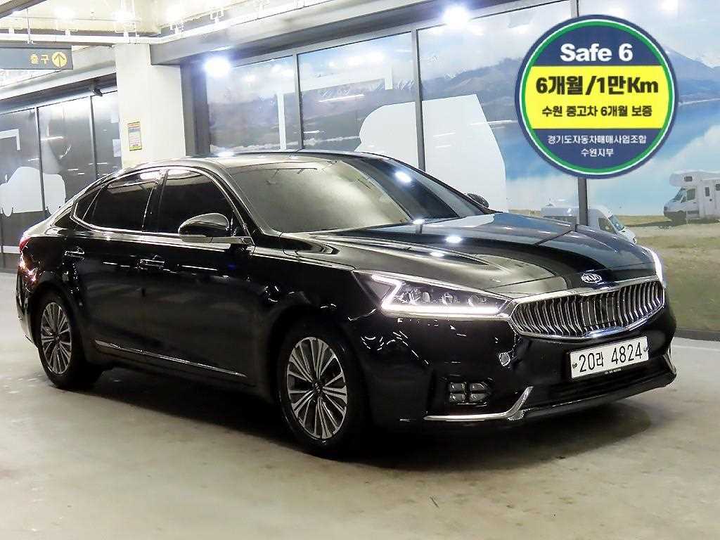 KIA K7 2019 Negro - Importación desde Corea - HF Imports Iquique - Foto 1