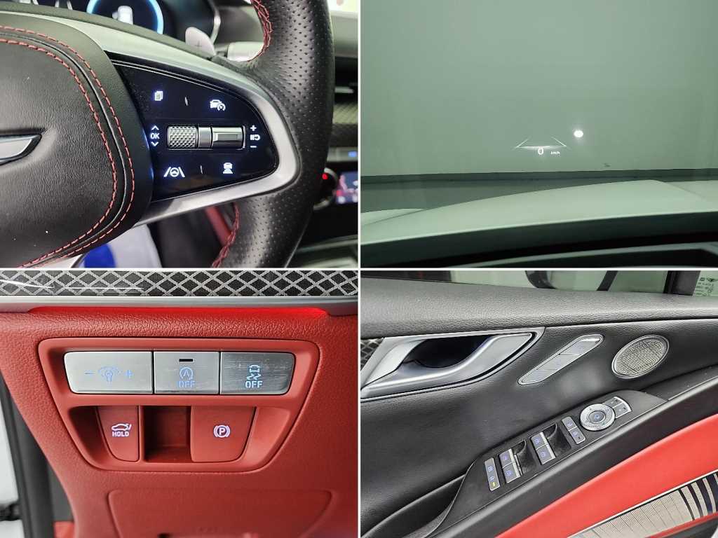 Genesis G80 2024 Blanco - Importación desde Corea - HF Imports Iquique - Foto 18