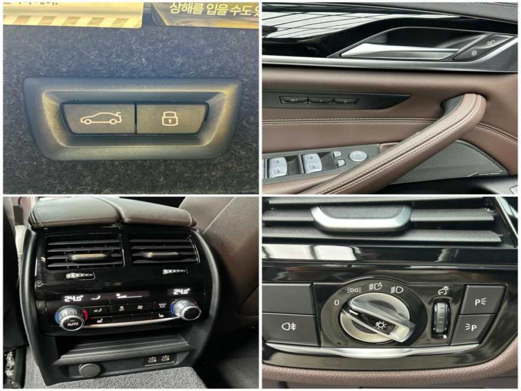 BMW 5 Series 2023 Negro - Importación desde Corea - HF Imports Iquique - Foto 14