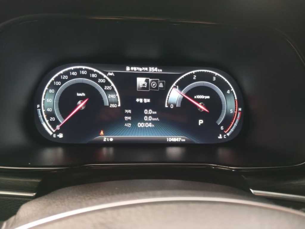 KIA Mohave - Vista 9