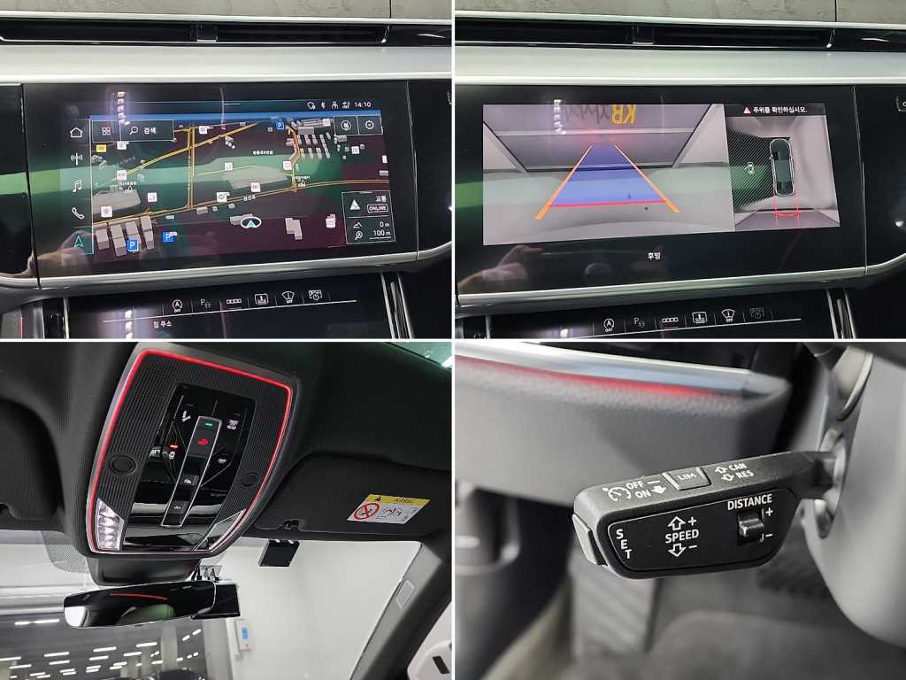 Audi A8 2023 Blanco - Importación desde Corea - HF Imports Iquique - Foto 17