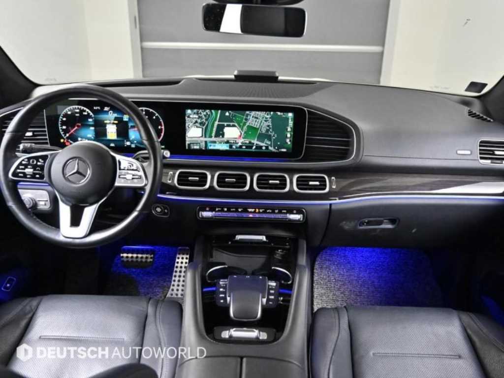 Mercedes Benz GLE Class - Vista 7