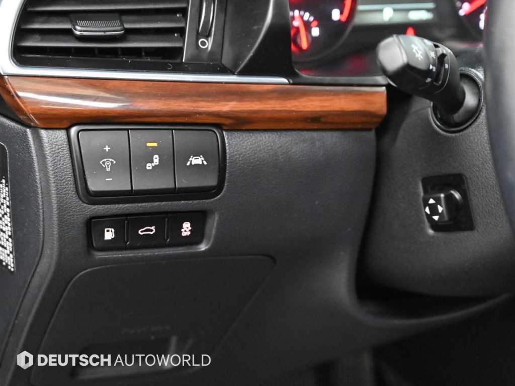 KIA K7 2016 Negro - Importación desde Corea - HF Imports Iquique - Foto 17