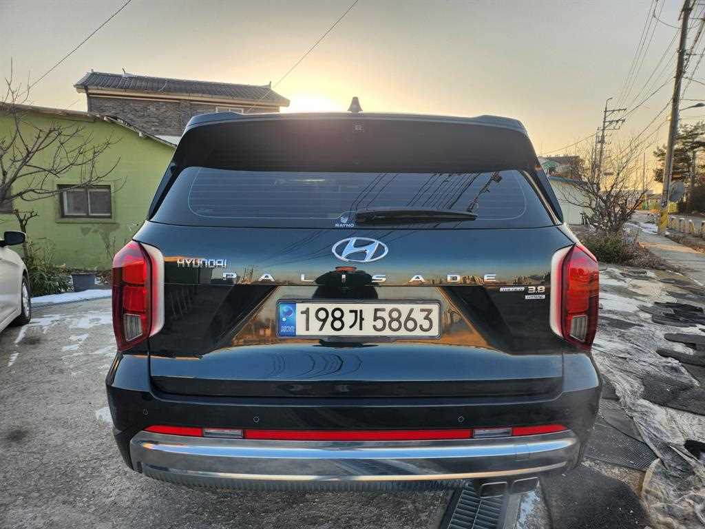 HYUNDAI Palisade - Vista 5