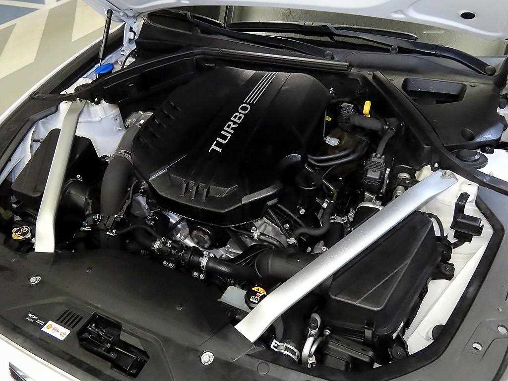 Genesis G70 2019 Blanco - Importación desde Corea - HF Imports Iquique - Foto 19