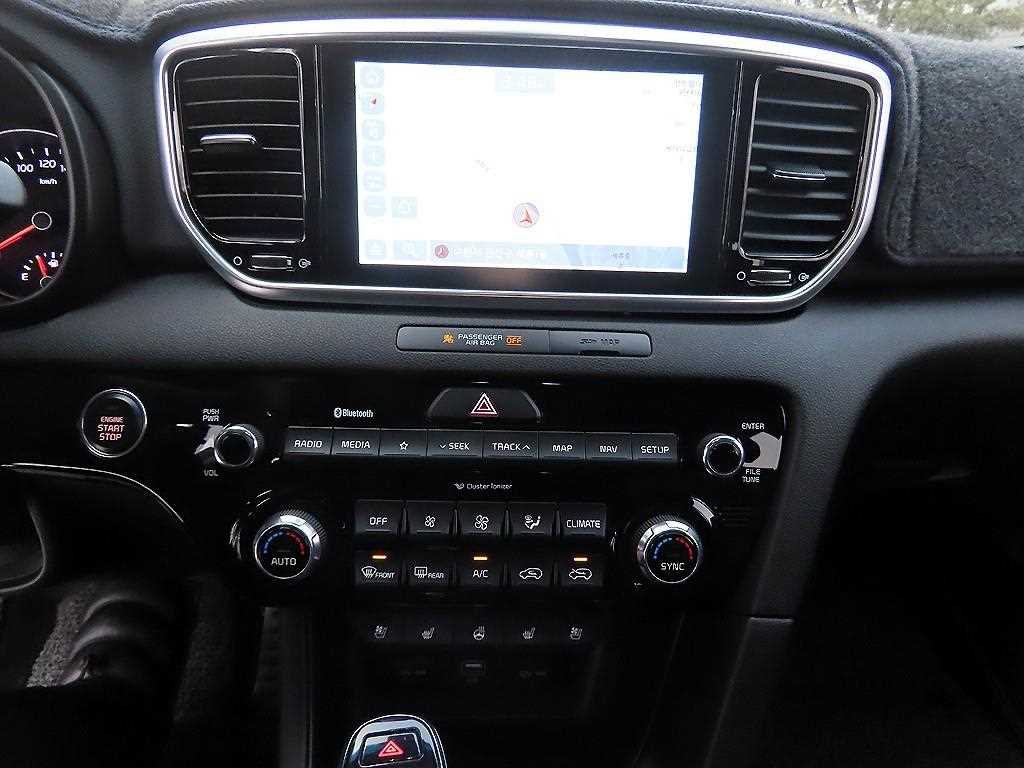 KIA Sportage - Vista 12