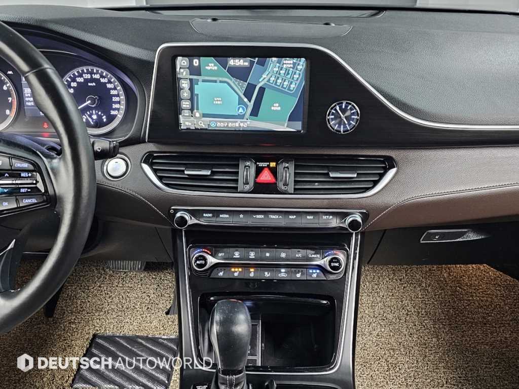 HYUNDAI Grandeur 2019 Gris - Importación desde Corea - HF Imports Iquique - Foto 14