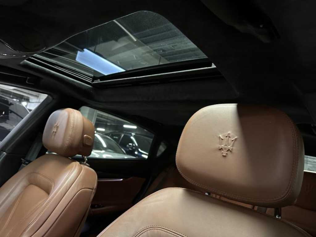 Maserati Quattroforte 2015 Negro - Importación desde Corea - HF Imports Iquique - Foto 13