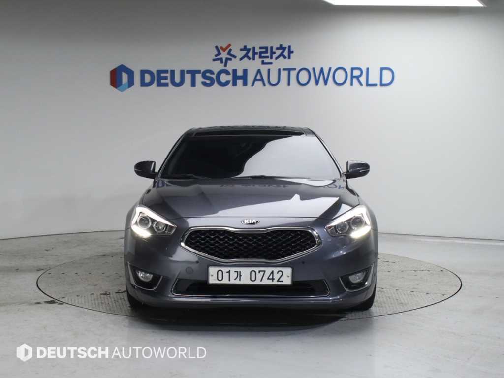 KIA K7 2013 Gris - Importación desde Corea - HF Imports Iquique - Foto 1