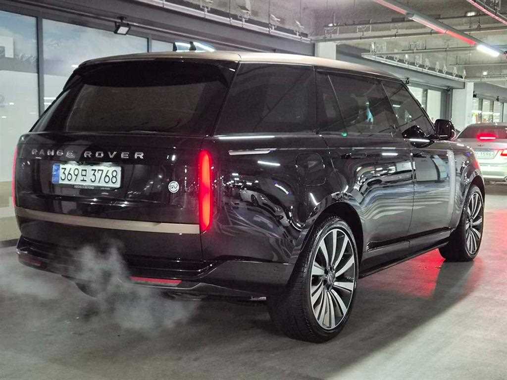 Land Rover Range Rover - Vista 4