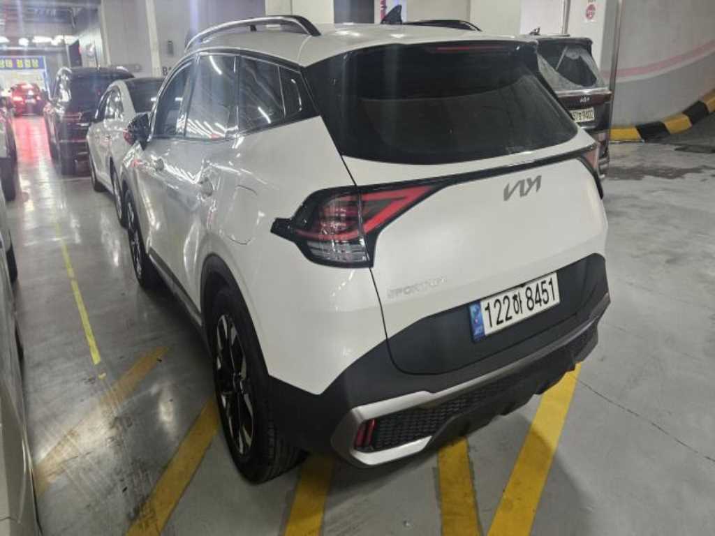 KIA Sportage - Vista 4