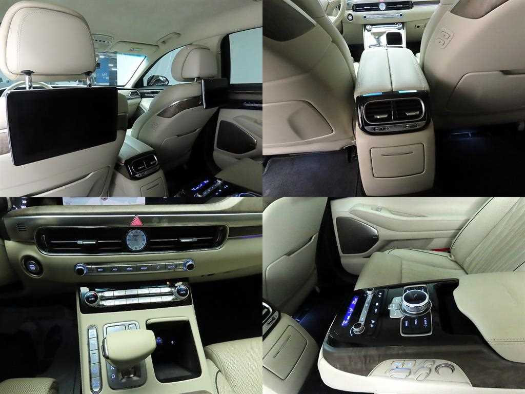 Genesis G90 2021 Negro - Importación desde Corea - HF Imports Iquique - Foto 18