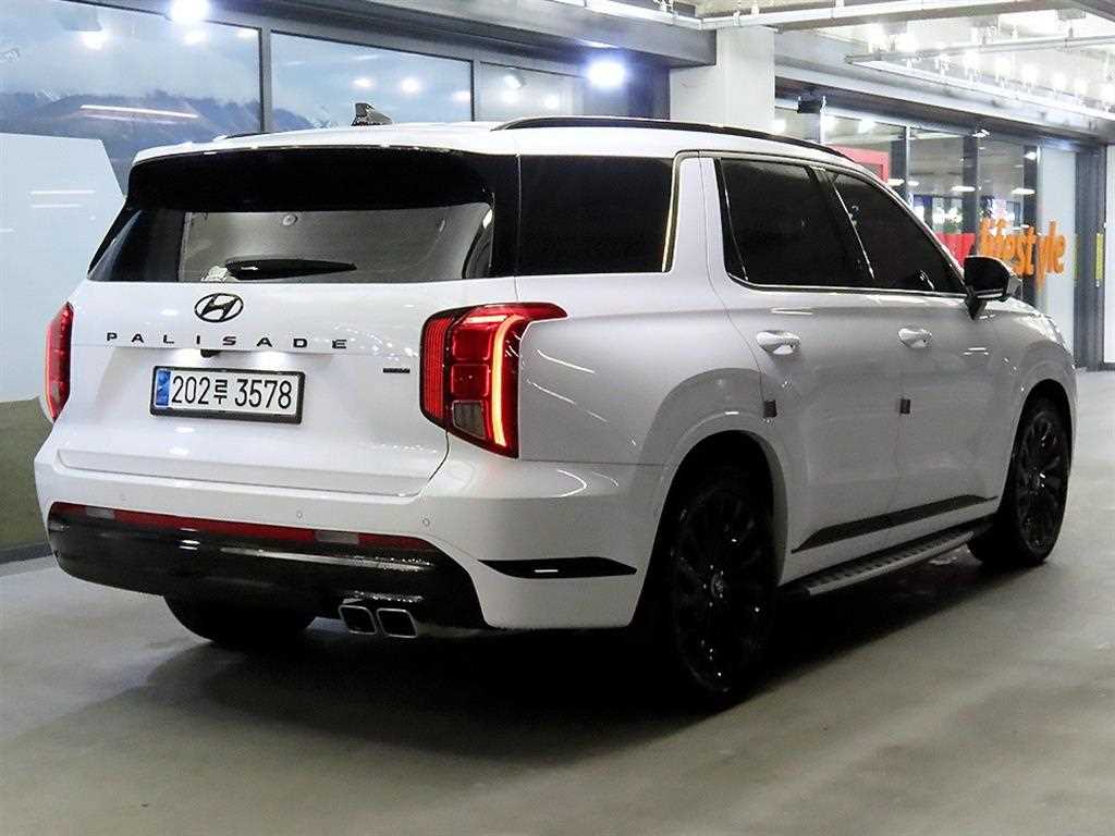 HYUNDAI Palisade - Vista 4