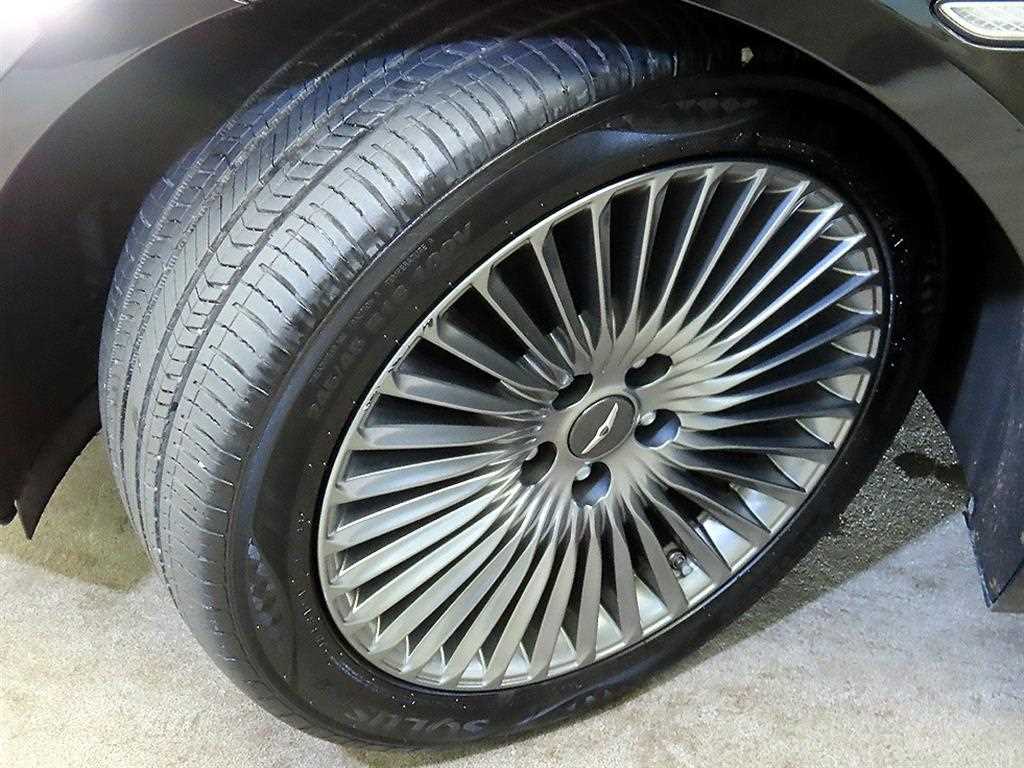 Genesis G90 2019 Negro - Importación desde Corea - HF Imports Iquique - Foto 20