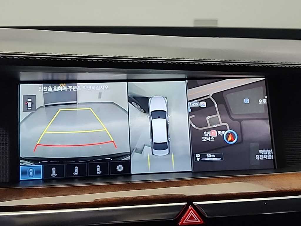 Genesis EQ900 2016 Negro - Importación desde Corea - HF Imports Iquique - Foto 17