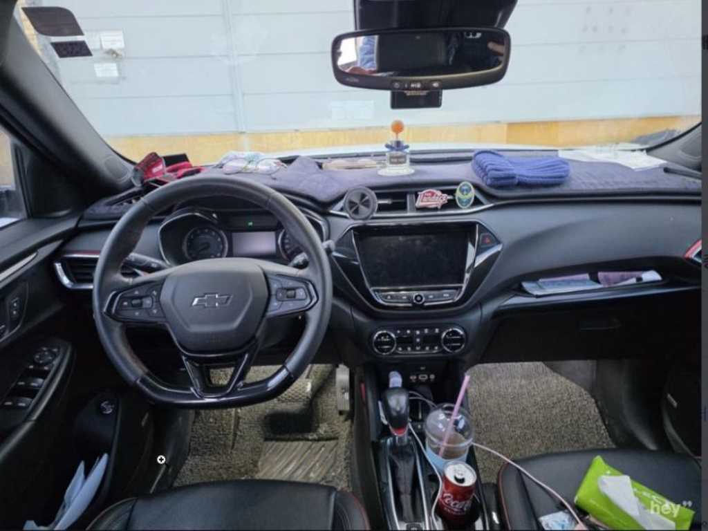 Chevrolet Trail Blazer - Vista 5