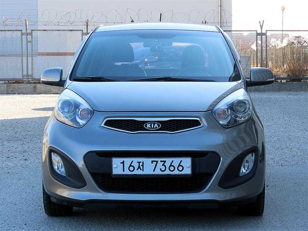 KIA Morning 2012 Gris - Importación desde Corea - HF Imports Iquique - Foto 1