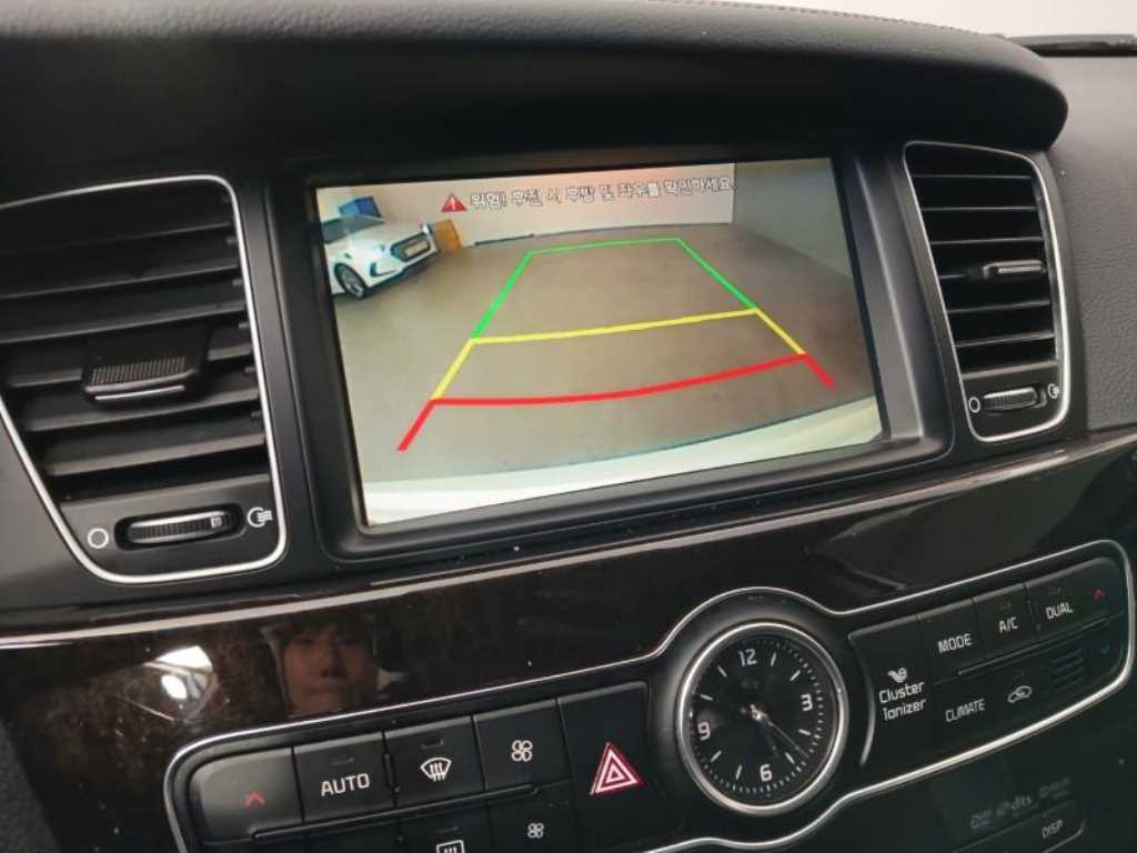 KIA K7 2013 Blanco - Importación desde Corea - HF Imports Iquique - Foto 14