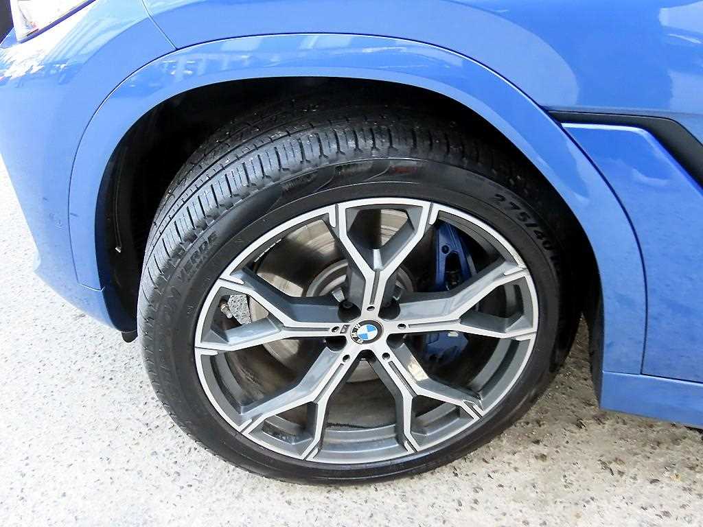 BMW X6 2020 Azul - Importación desde Corea - HF Imports Iquique - Foto 20