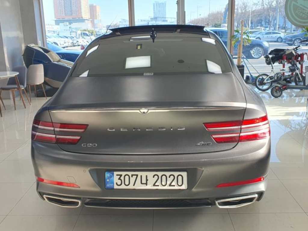 Genesis G80 - Vista 4