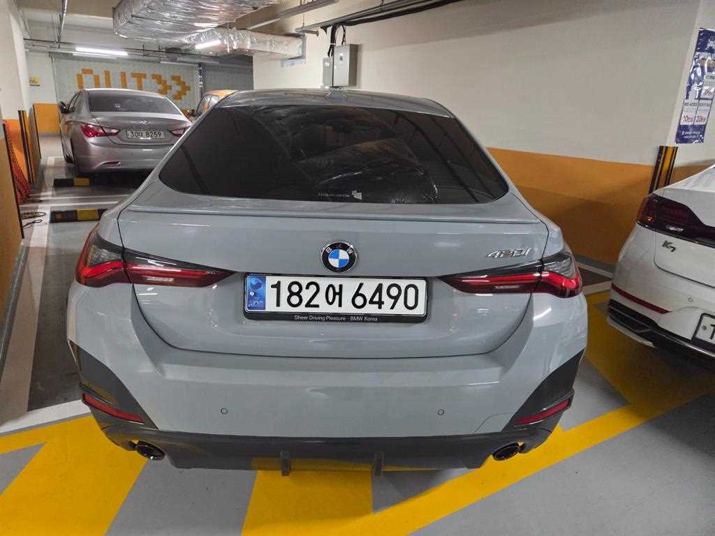 BMW 4 Series - Vista 4