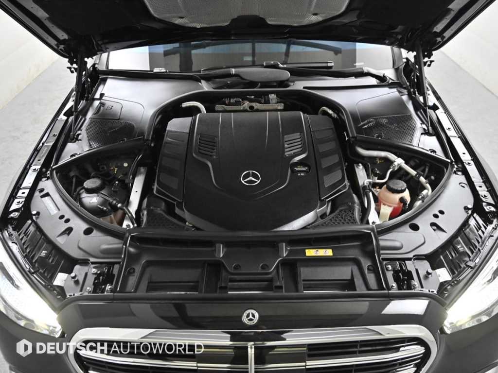 Mercedes Benz S Class - Vista 6