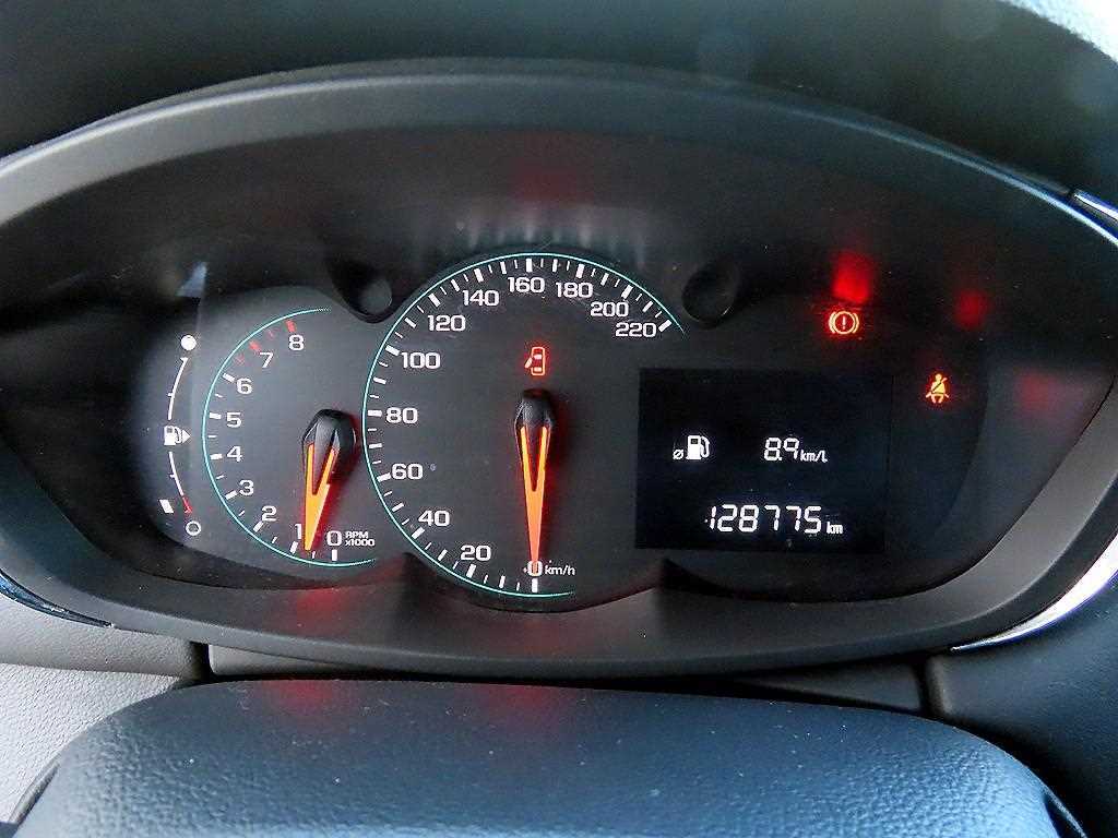 Chevrolet Trax - Vista 9