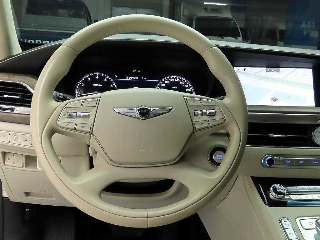 Genesis G90 - Vista 7