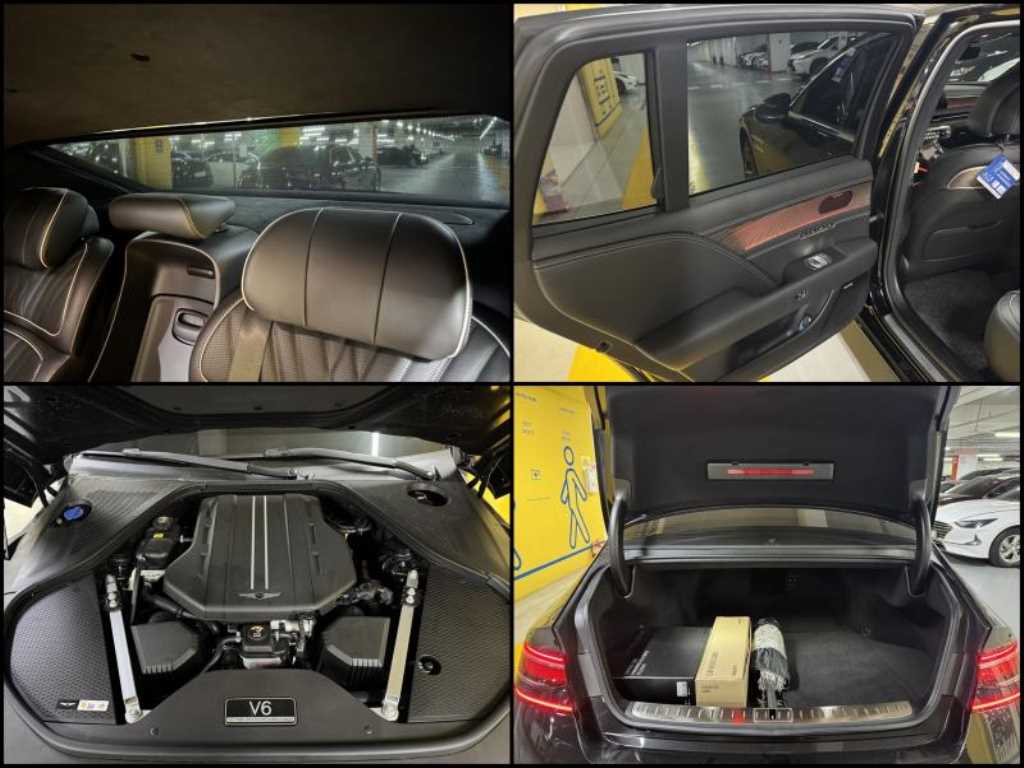 Genesis G90 2026 Negro - Importación desde Corea - HF Imports Iquique - Foto 15