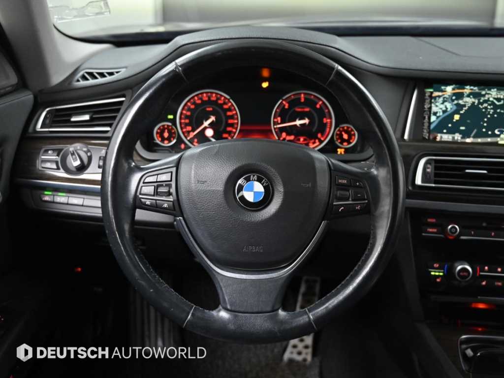 BMW 7 Series 2015 Gris - Importación desde Corea - HF Imports Iquique - Foto 13