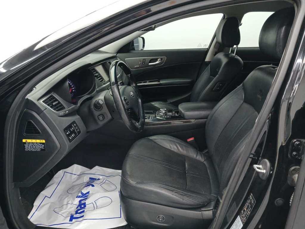 KIA K9 2014 Negro - Importación desde Corea - HF Imports Iquique - Foto 17