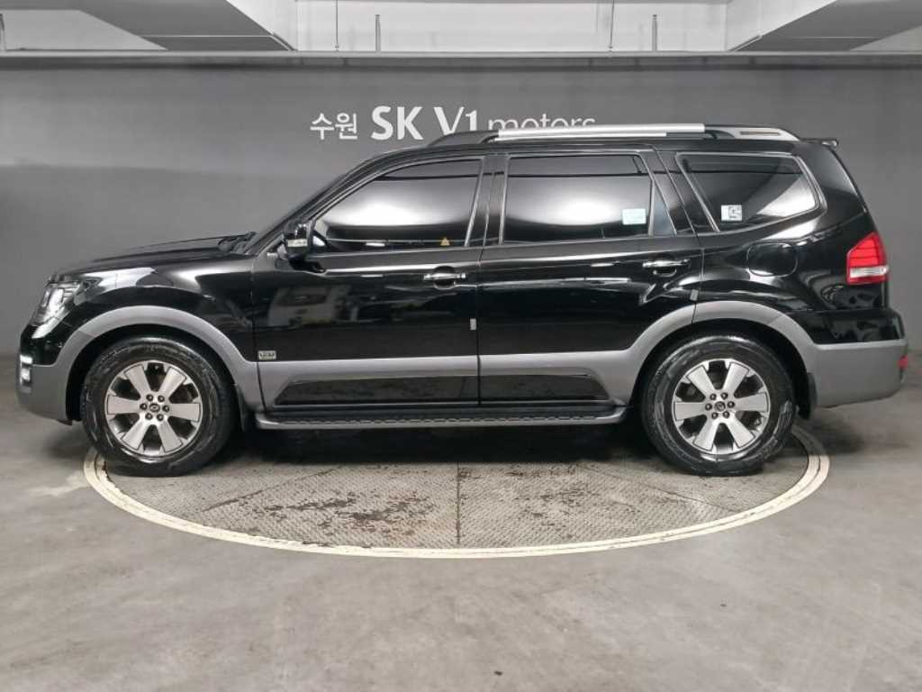 KIA Mohave - Vista 5